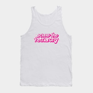 Screw The Patriarchy Tank Top